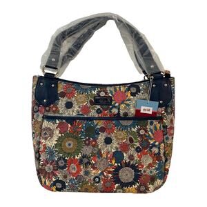 Gigi Hill Los Angeles Large Sunflower Handbag